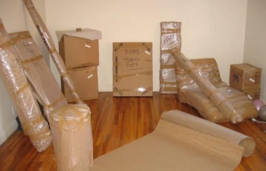 Cum sa-ti impachetezi lucrurile pentru mutare