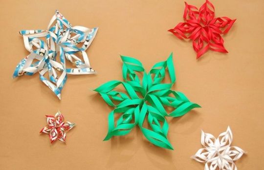 Cum sa faci fulgi de NEA din HARTIE