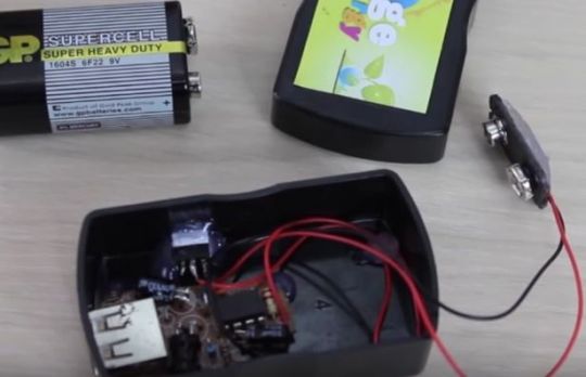 Cum sa faci o BATERIE EXTERNA pentru TELEFON