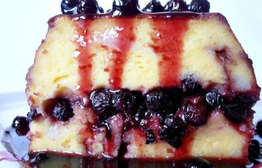 Cum sa faci BUDINCA de GRIS cu MURE