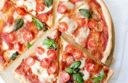 Cum sa faci PIZZA MARGHERITA