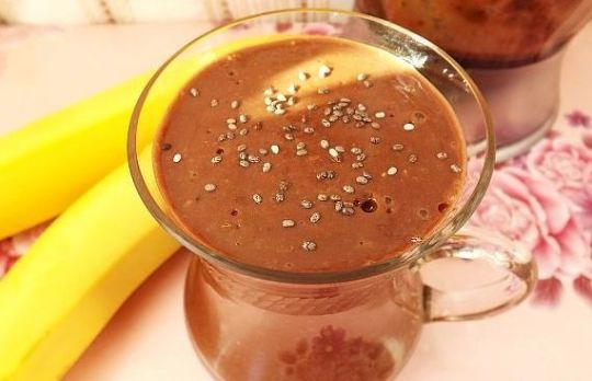 Cum sa faci BUDINCA de BANANE cu CACAO