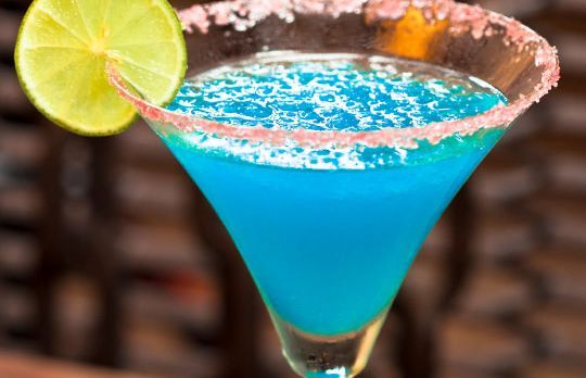 Cum sa prepari BLUE MARGARITA