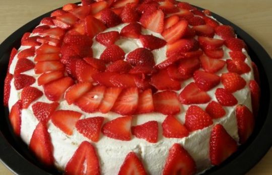 Cum sa faci TORT de CAPSUNI