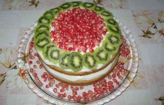 Cum sa faci prajitura cu DOVLEAC si KIWI