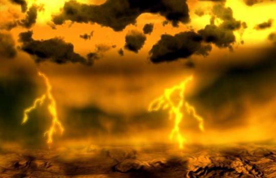 Cum PLOUA pe alte PLANETE