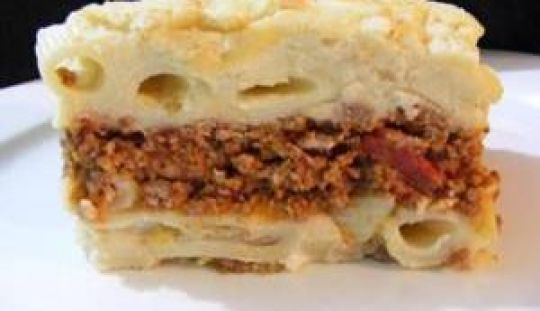 Cum se prepara pastitsio?