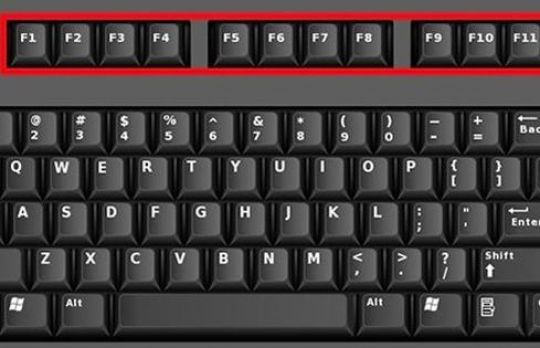 Cum sa folosesti tastele functionale - F1-F12