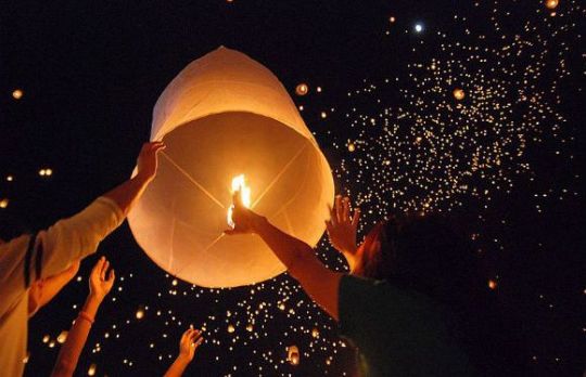 Cum sa confectionezi un lampion zburator