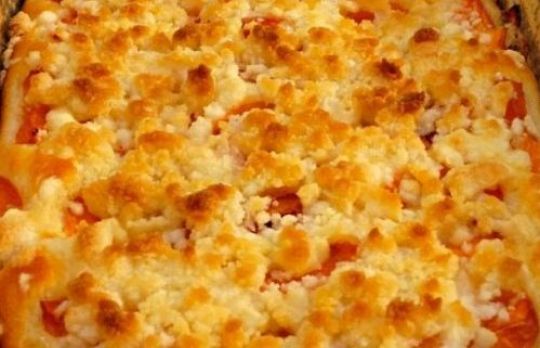 Cum sa faci CRUMBLE cu CAISE