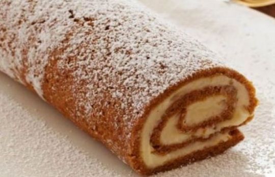 Cum sa faci RULADA cu crema de CIOCOLATA. Fara foc si in timp record