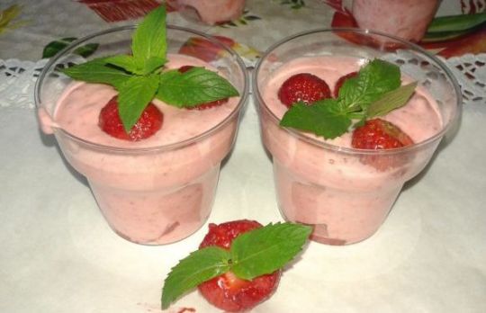 Cum sa faci spuma de CAPSUNI