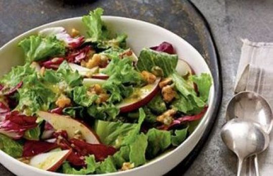 Cum sa faci SALATA de TOAMNA cu PERE