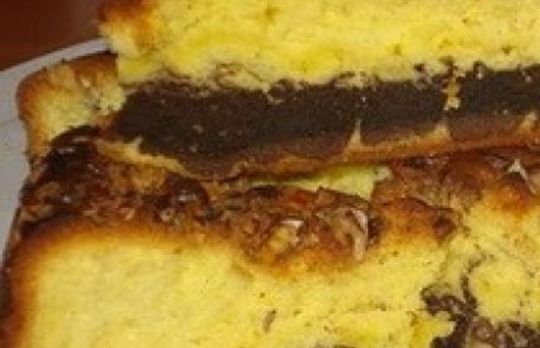 Cum sa faci pandispan cu nuca