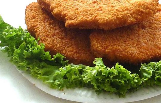 Cum sa faci snitele de soia