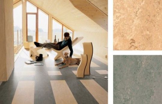 Cum sa amenajezi locuinta. Foloseste linoleum natural