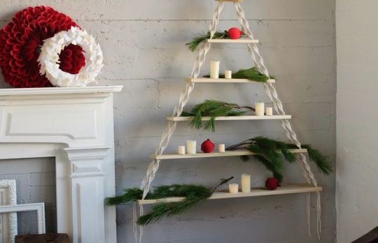 Craciun. Cum sa amenajezi un apartament mic