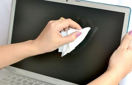 Curatarea ecranelor. Metoda cea mai simpla