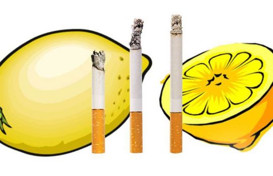 Cum sa te lasi de fumat. Zeama de lamaie e solutia