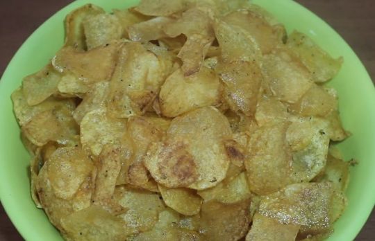 Cum sa faci chipsuri