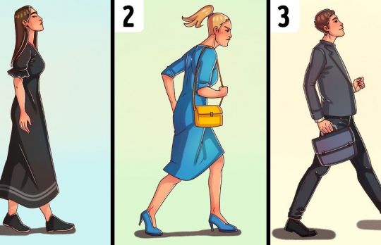 Ce dezvaluie felul in care mergi despre personalitate