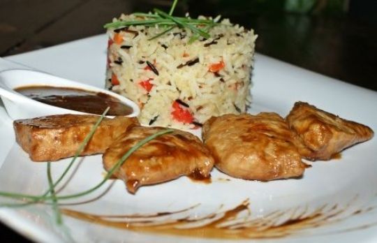 Cum sa prepari muschiulet de porc in sos de soia