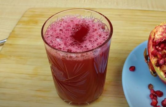 Cum sa prepari suc de rodie