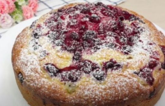 Cum sa faci chec cu zmeura