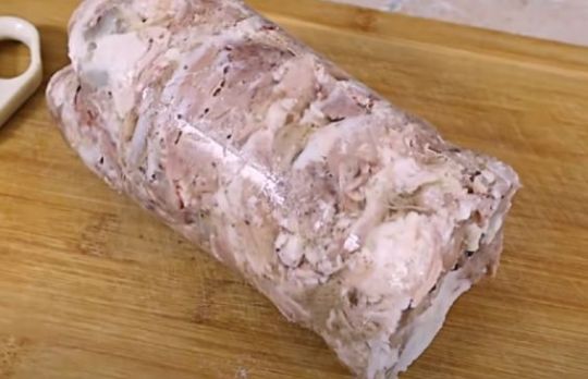 Cum sa pregatesti sunca presata de porc