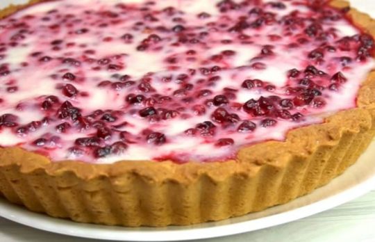 Cum sa prepari tarta de merisoare. Cea mai simpla reteta