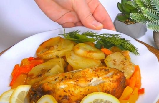 Cum sa faci biban de mare la cuptor