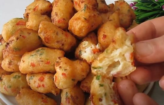 Cum sa faci gogosele cu legume