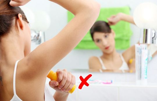 Ce se va intampla cu corpul tau dupa ce vei renunta la deodorant