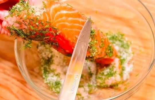 Cum sa faci somon marinat