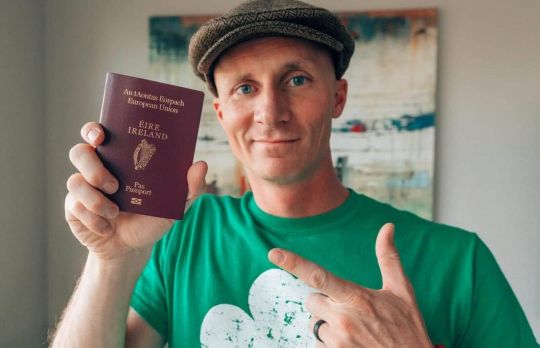 Cum sa devii cetatean irlandez