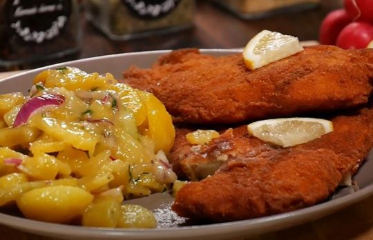 Cum sa faci salata germana de cartofi