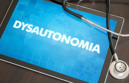Sindrom de disfunctie autonoma. Cauze, simptome, tratament