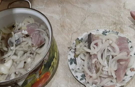 Cum sa marinezi crap argintiu