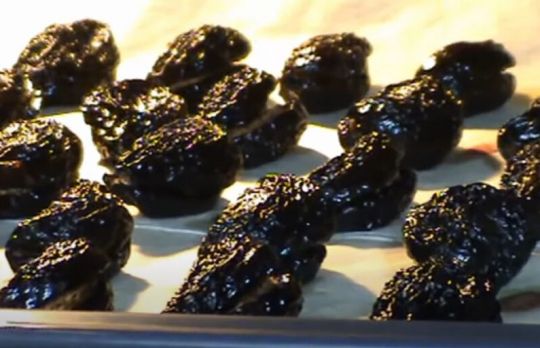 Cum sa usuci prunele. Reteta fara zahar