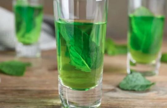 Cum sa faci lichior de menta