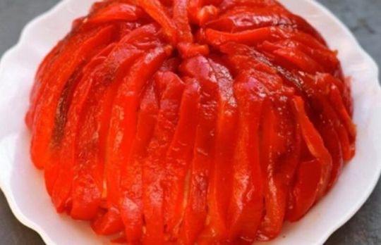 Cum sa faci salata cusma lui Mos Craciun