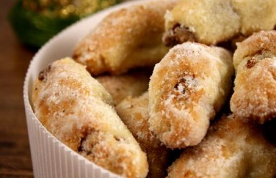 Cum sa faci cornulete cu nuca