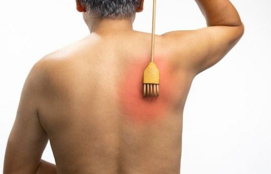 Cum sa elimini mancarimea de pe spate