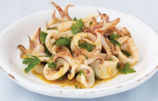 Cum sa obtii calamari murati. Reteta de baza