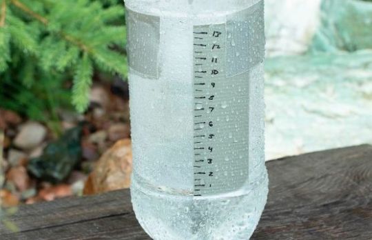 Cum sa construiesti un pluviometru