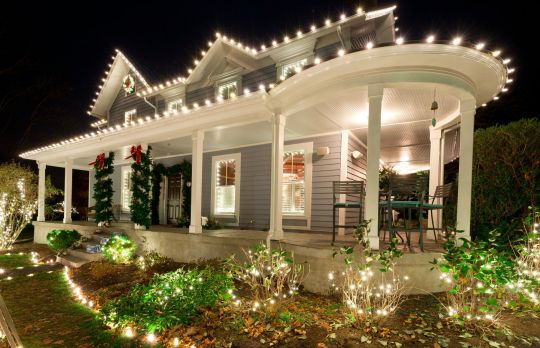 Craciun. Cum sa decorezi casa pe exterior