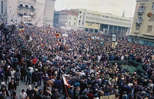 16 decembrie 1989. Cum a inceput Revolutia Romana