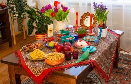 Noul An persan. Cand are loc si cum se celebreaza