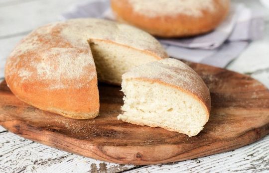 Cum sa faci Khobz, painea marocana