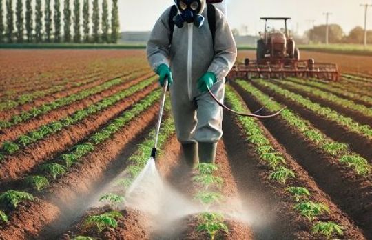 Cum sa scapi de buruiana. Stropiri preemergente la cartof